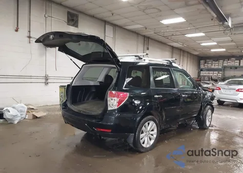 2011 Subaru Forester Limited из США, поврежденный, VIN JF2SHAHC4BH768382